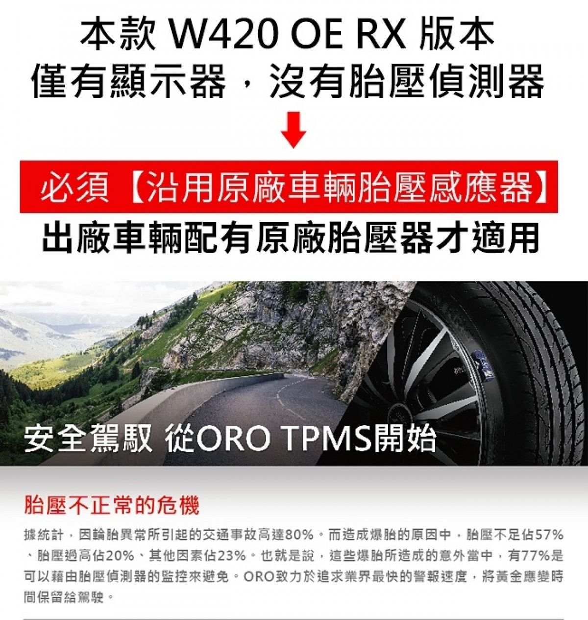 ORO W420 OE RX TPMS OBD 2 抬頭顯示器 HUD2.jpg